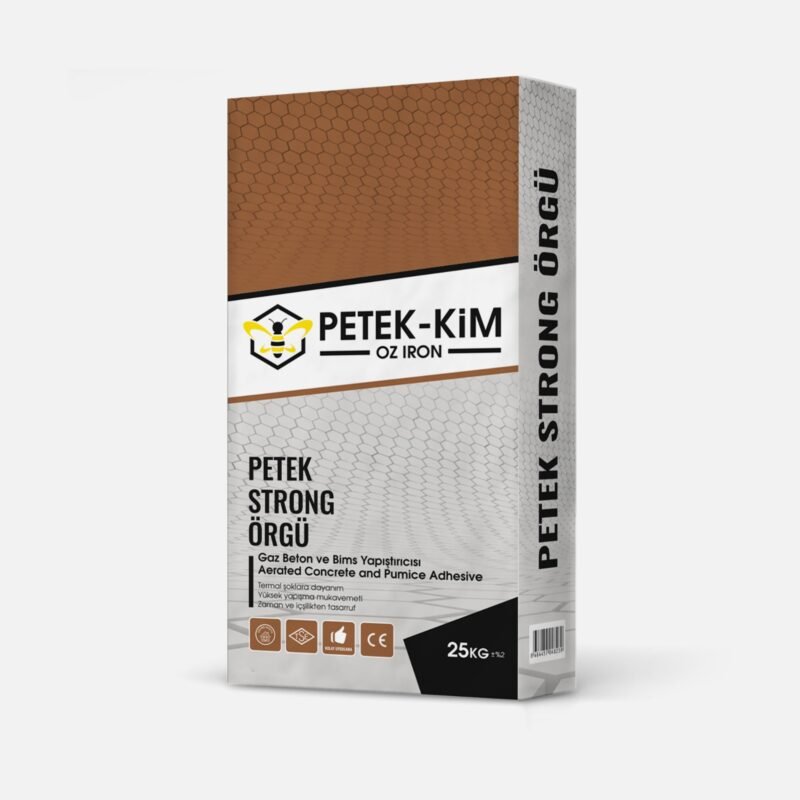 Petek Strong Örgü