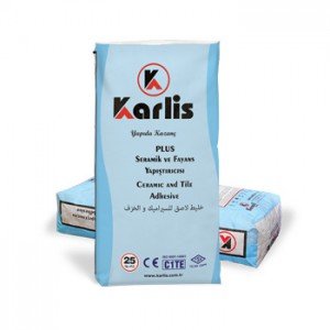 Plus Seramik ve Fayans Yapıştırıcısı