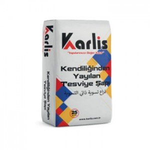 Kendiliğinden Yayılan Tesviye Şap