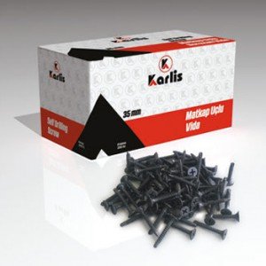 KARLİS MATKAP UÇLU VİDA (25 mm)